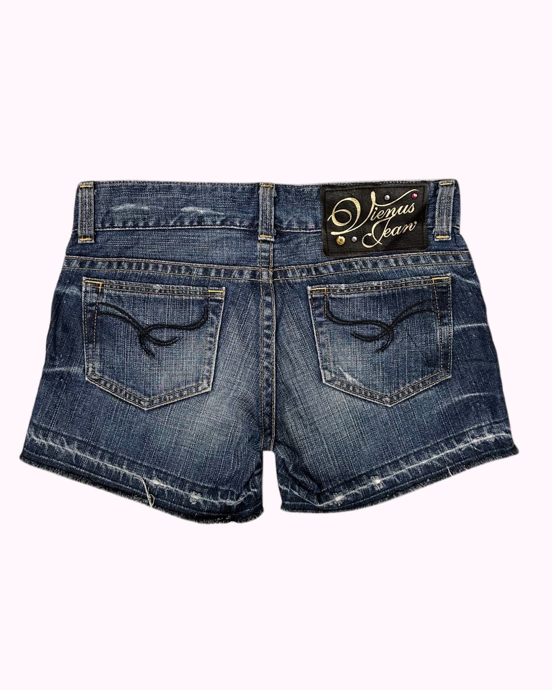 vienus jean denim hot pants 상품이미지4