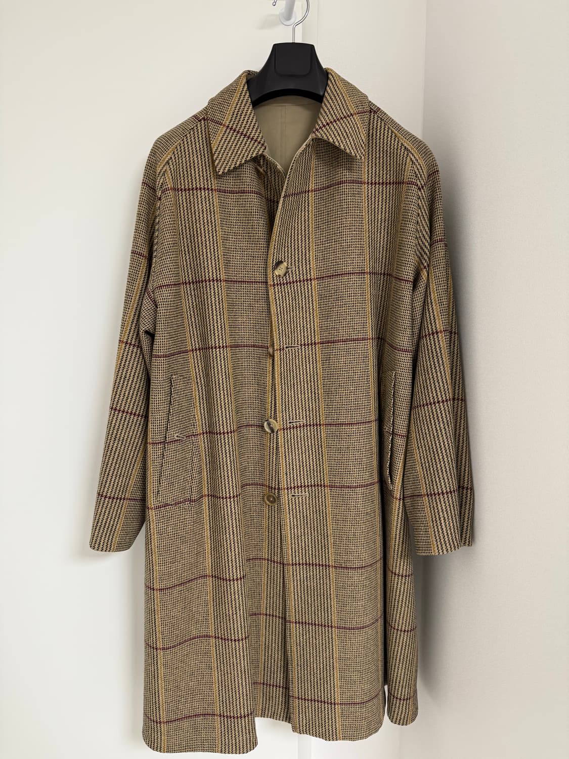 아나토미카 싱글라글란2 리버시블 17aw베이지 상품이미지1