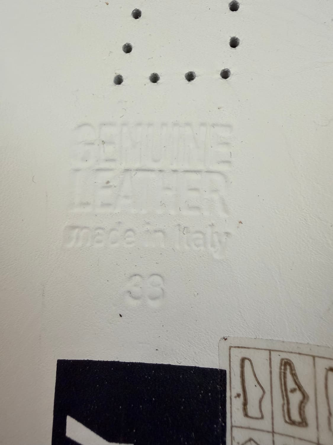 골든구스 Francy 네이비 하이탑 스니커즈 38/245 상품이미지8