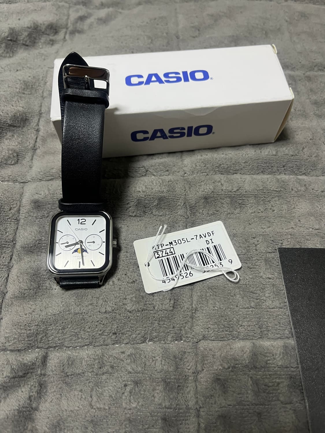 카시오 문페이즈 스퀘어 (카플워치) 애플워치맛 상품이미지4