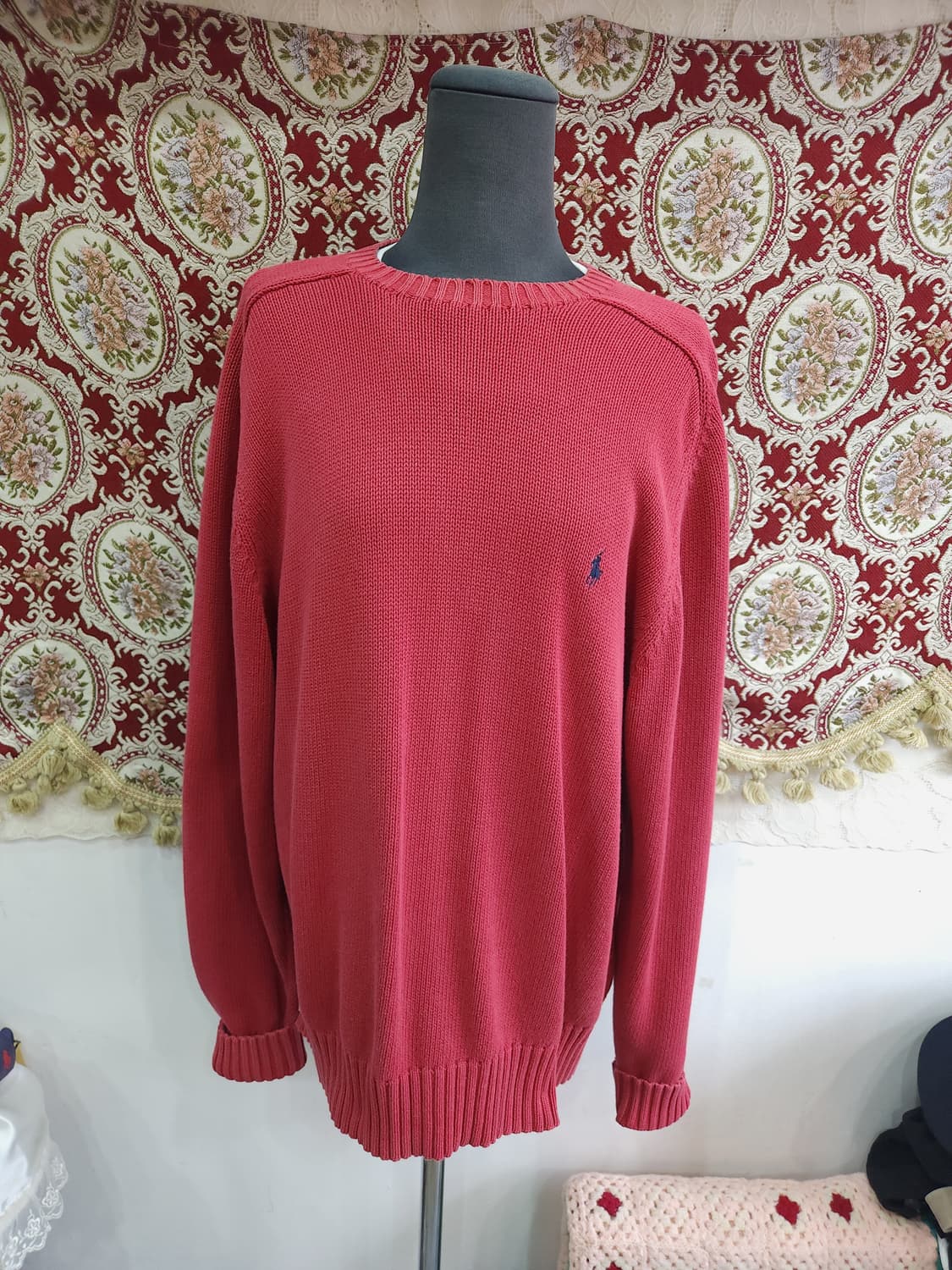 폴로 랄프로렌 90s  코튼니트 

 상품이미지1