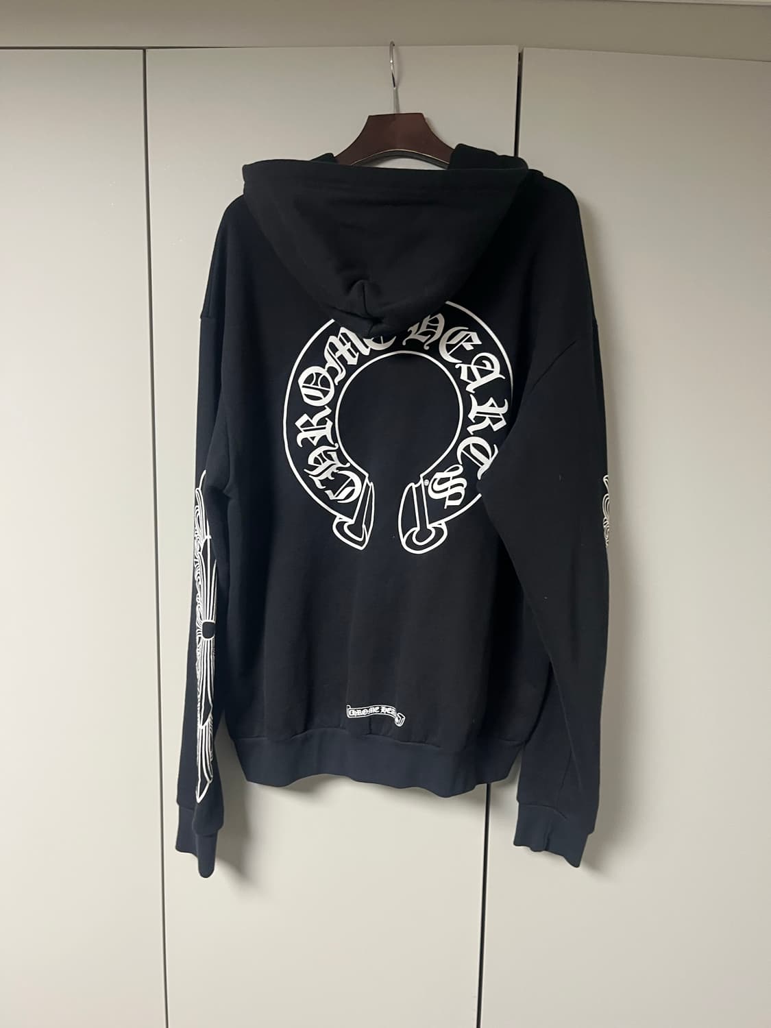 크롬하츠 홀스슈 후드집업 L 상품이미지2