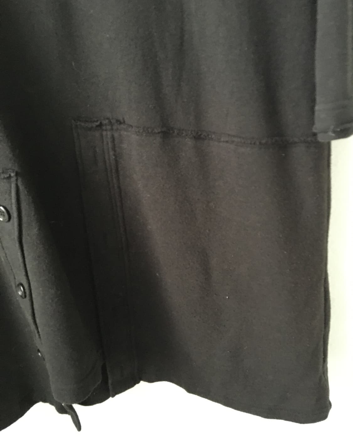Grunge detail hood long onepiece 상품이미지9