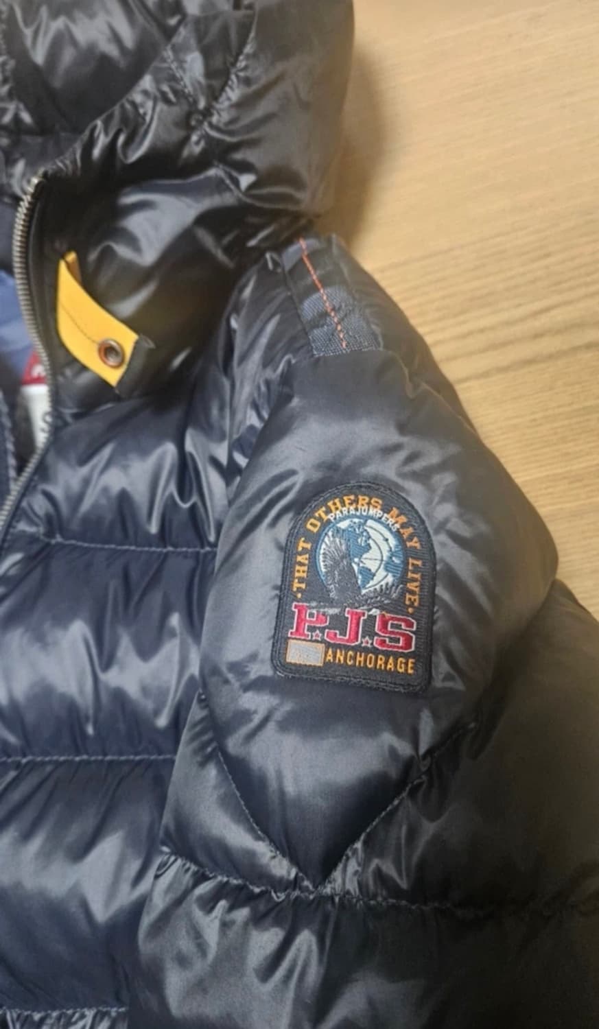 파라점퍼스 패딩 새상품급 급처 상품이미지3