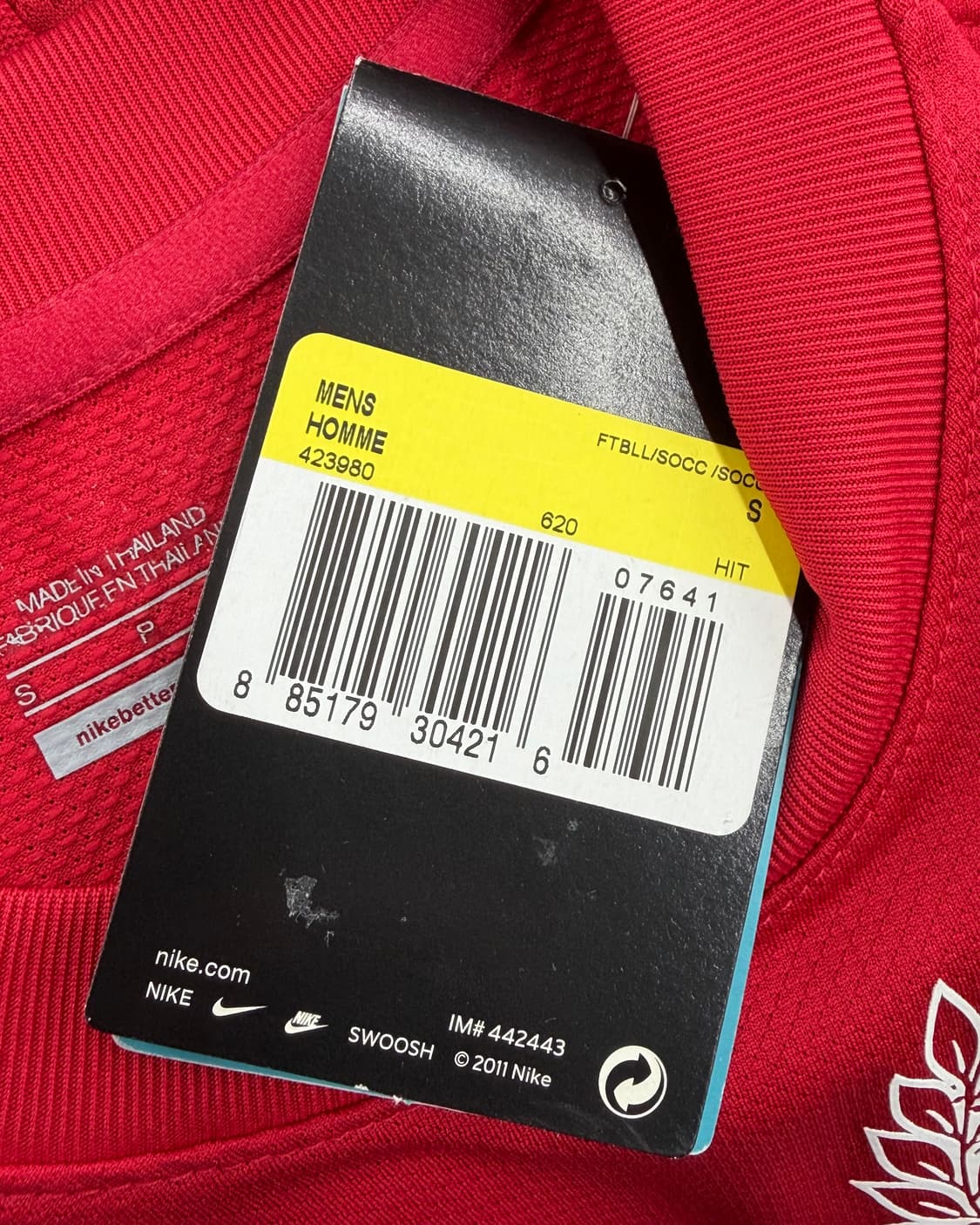 *새상품* 나이키 11-12 아스날 홈 리그.ver No.9 박주영 상품이미지10