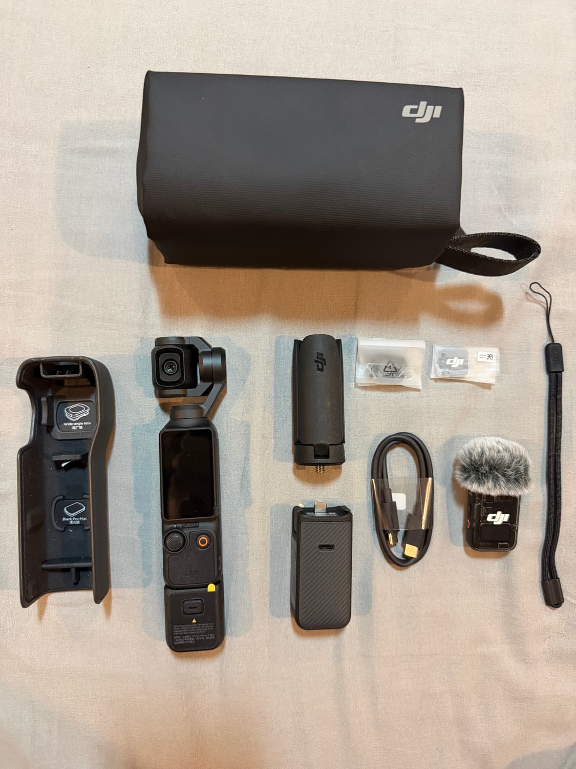 DJI 오즈모 포켓3 크리에이터콤보 상품이미지1