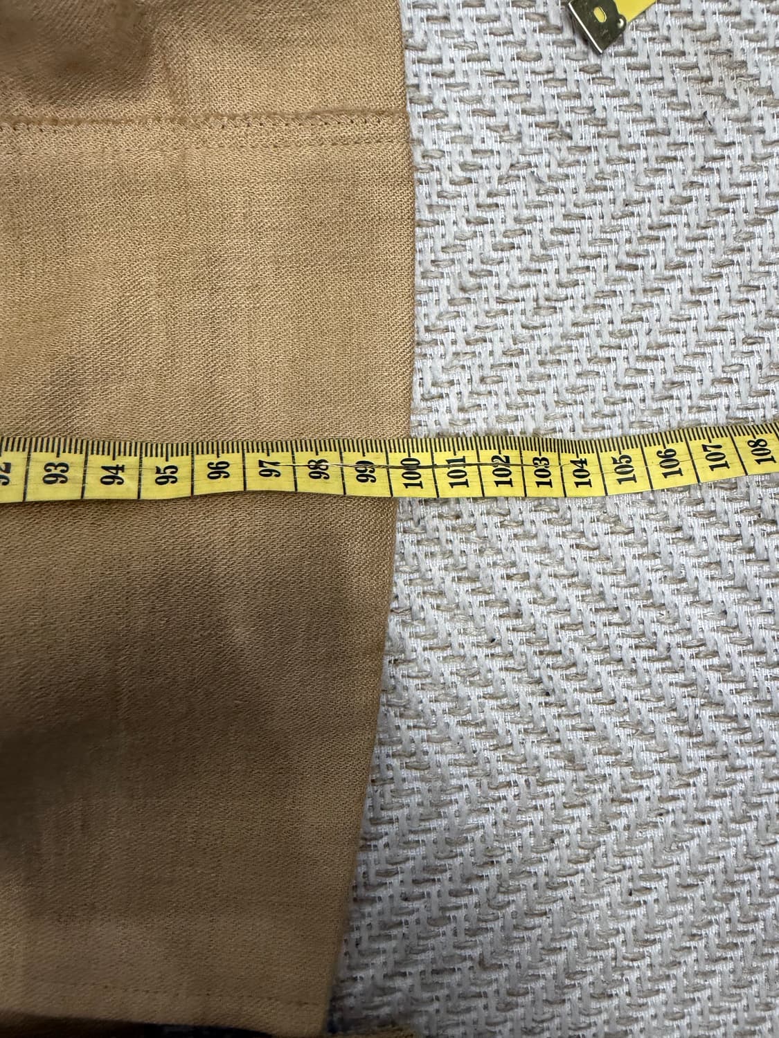 정품) SYSTEM 시스템 한섬 베이지색 자켓 88 상품이미지8