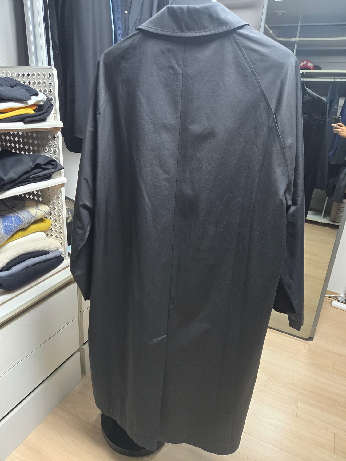 스튜디오니콜슨 트렌치코트 상품이미지2