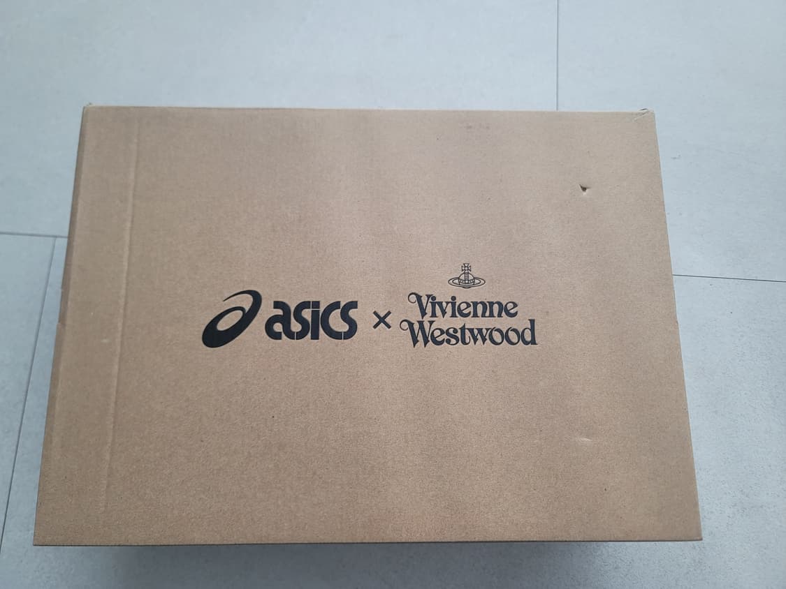 아식스 x 비비안 웨스트우드 젤 카야노 26 블랙 상품이미지3