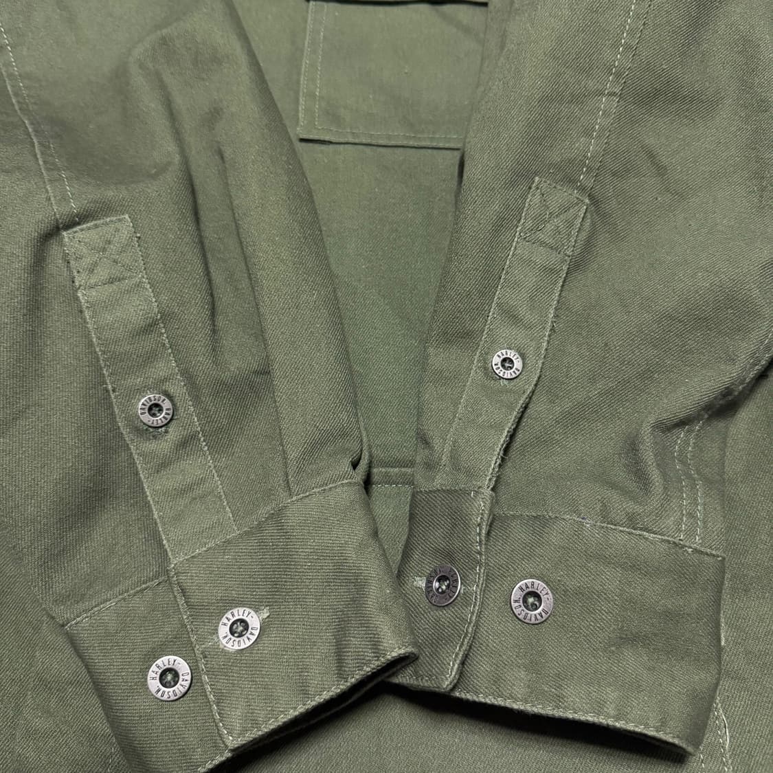 할리데이비슨 카키 워크 자켓 상품이미지4