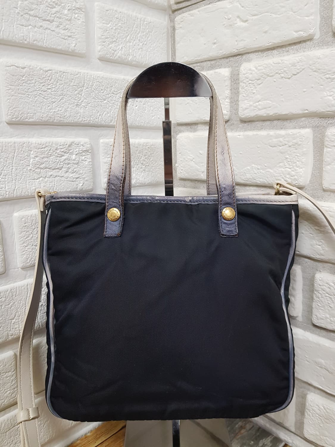 [정품] 프라다 빅로고 나일론 2way백 상품이미지3