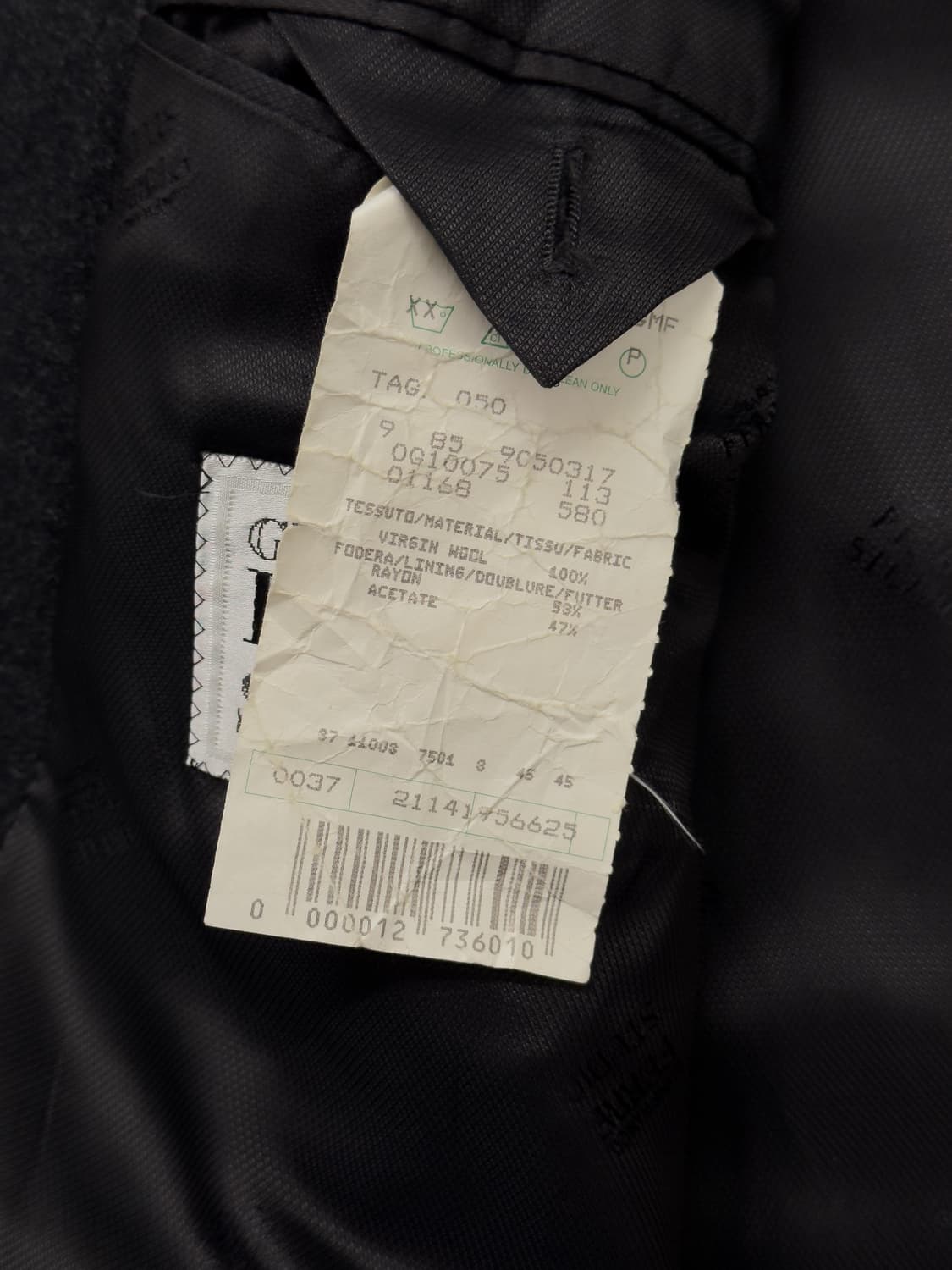 90's 지안프랑코 페레 코트 상품이미지8