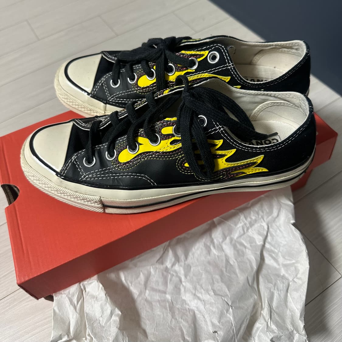 (250) 컨버스 척 70 로우 핵드 아카이브 상품이미지3