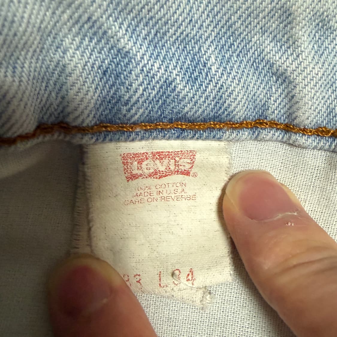 Levis 90s 515 USA 상품이미지3