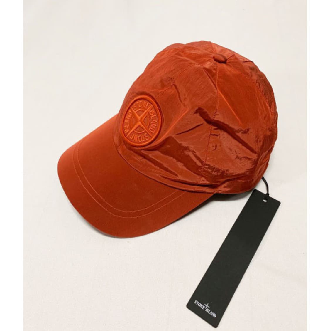 스톤아일랜드 나일론 메탈 볼캡 (L size) 상품이미지8