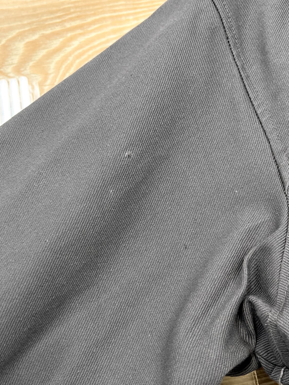 Palten 90's 체크 라인 워크 자켓 상품이미지8