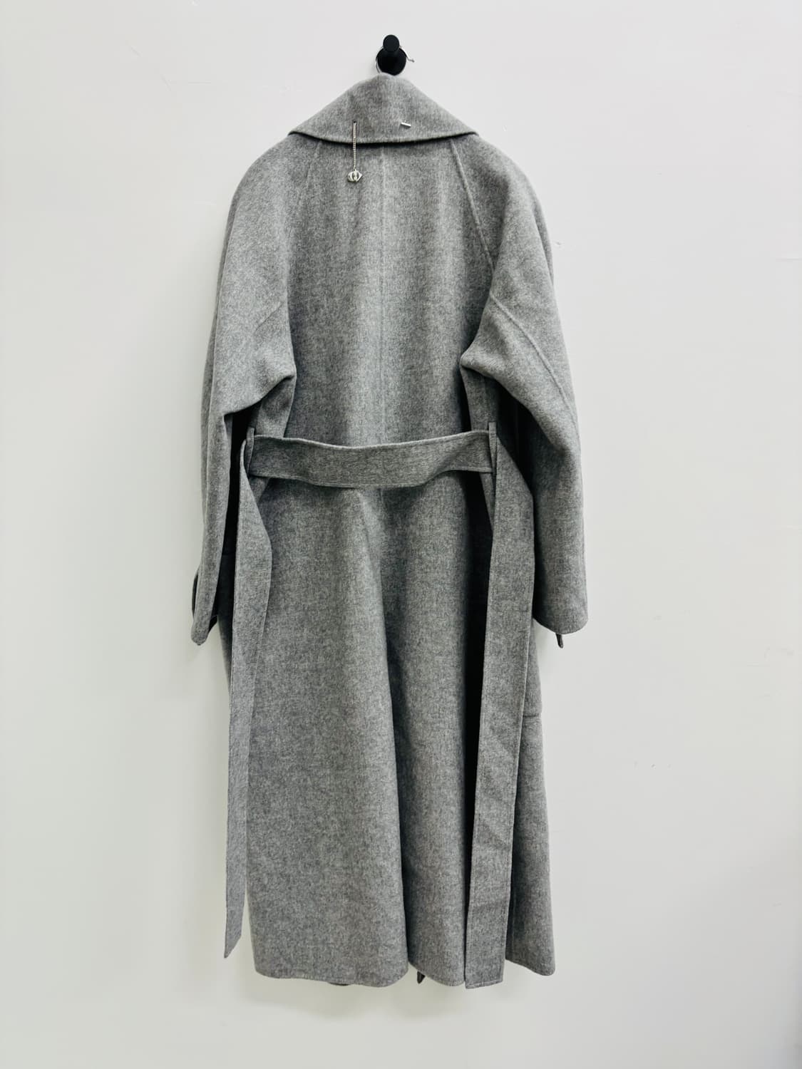 럭키슈에뜨 LUCKY CHOUETTE 울 롱코트 상품이미지5