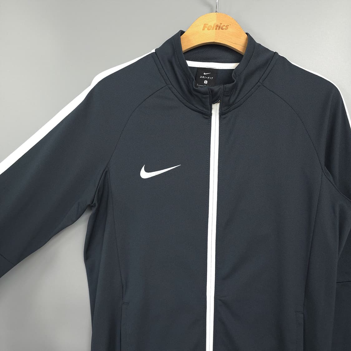 남성용 나이키 Nike 드라이핏 트랙 집업 재킷 S 상품이미지2