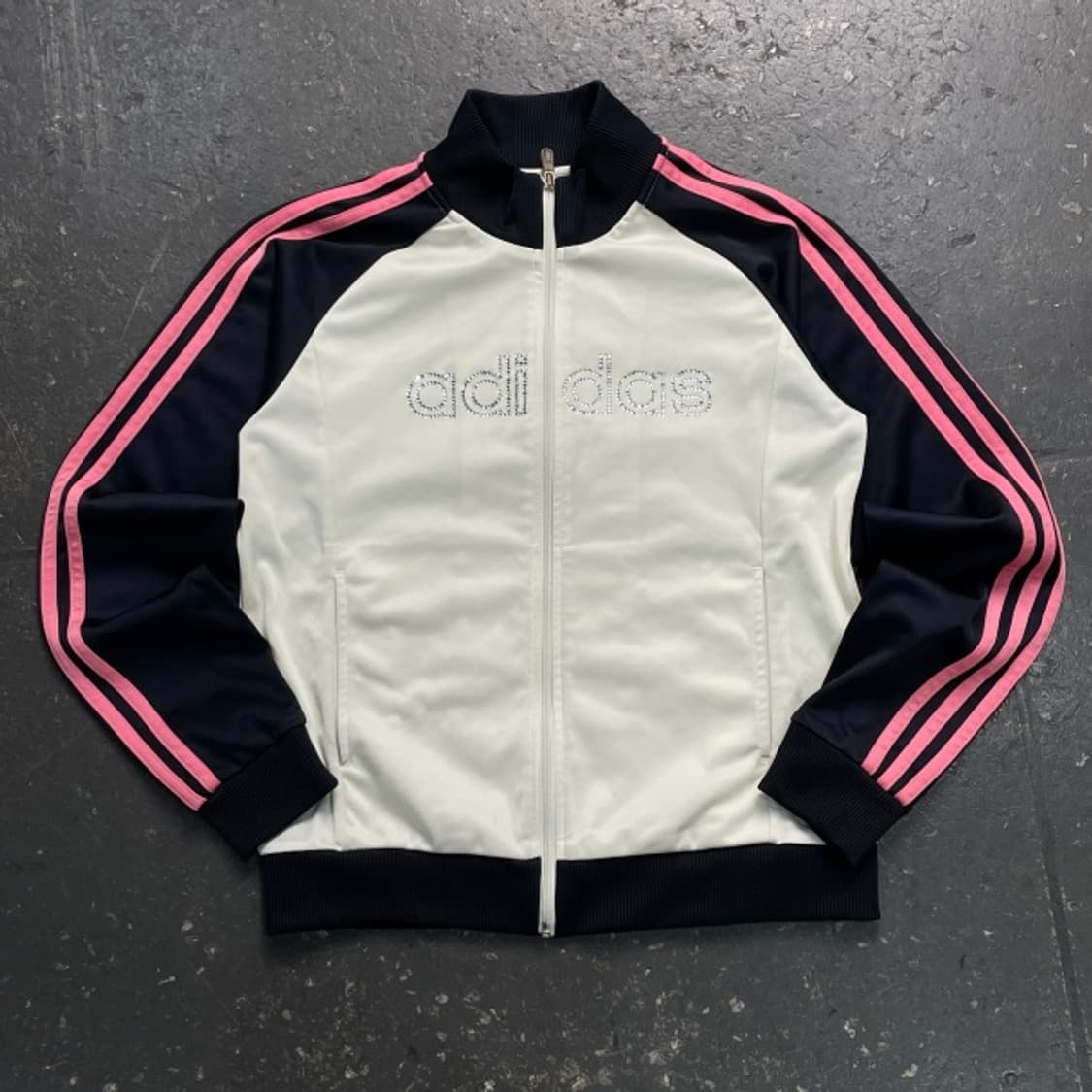 95 아디다스 큐빅로고 Y2K 져지 상품이미지1