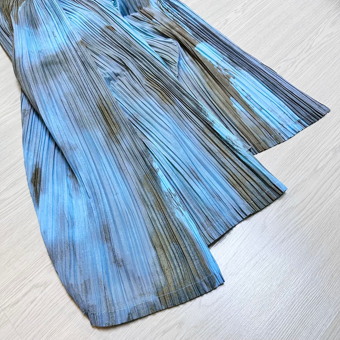 이세이미야케 archive Pleated Maxi Skirt  상품이미지2