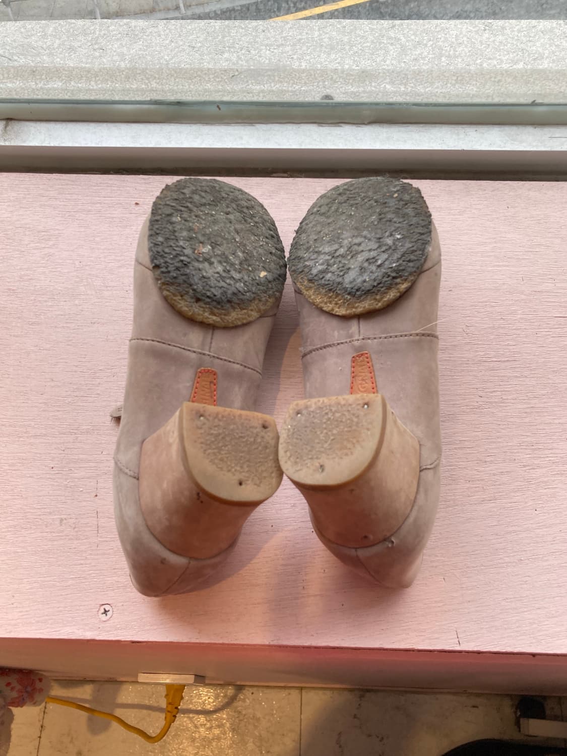 클락스 Clarks 스웨이드 리본 메리제인 상품이미지6