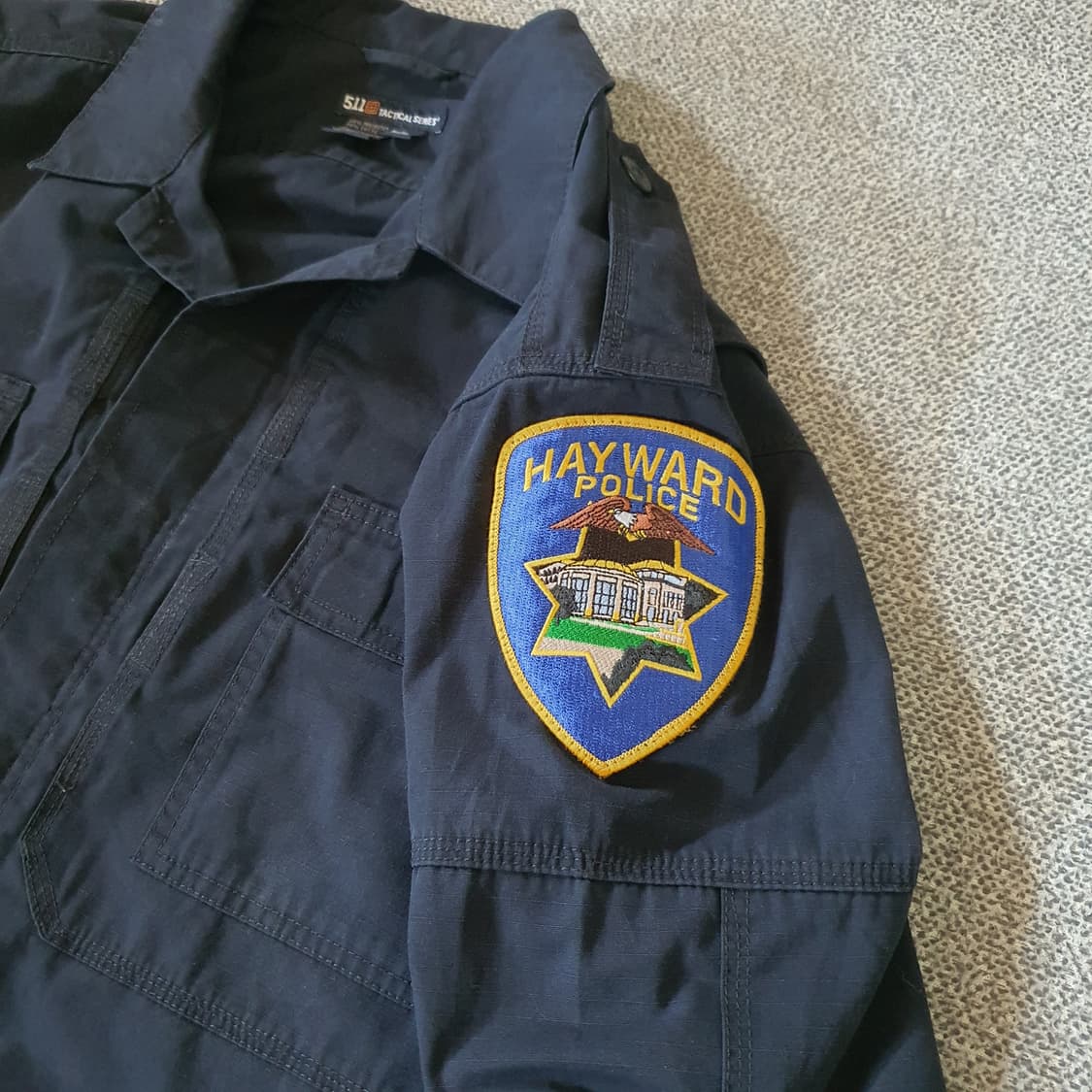 미국 수입 경찰 유니폼 자켓  no.60 상품이미지6