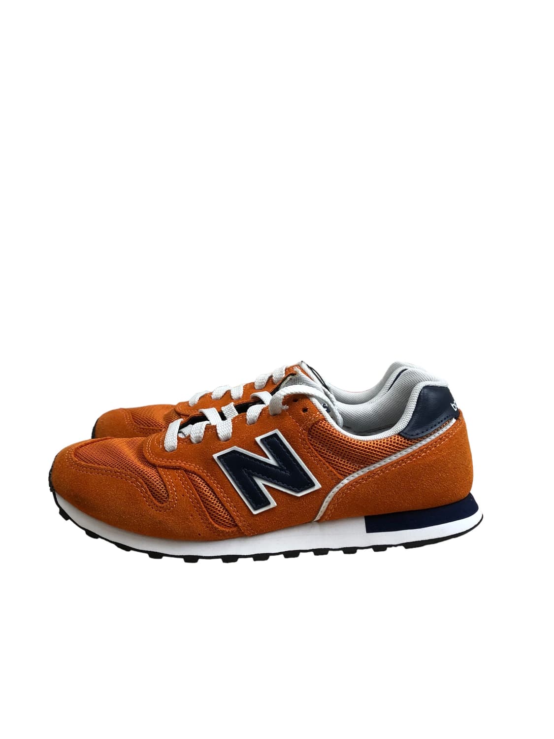 뉴발란스 373 오렌지 다크 블루 250mm 상품이미지2