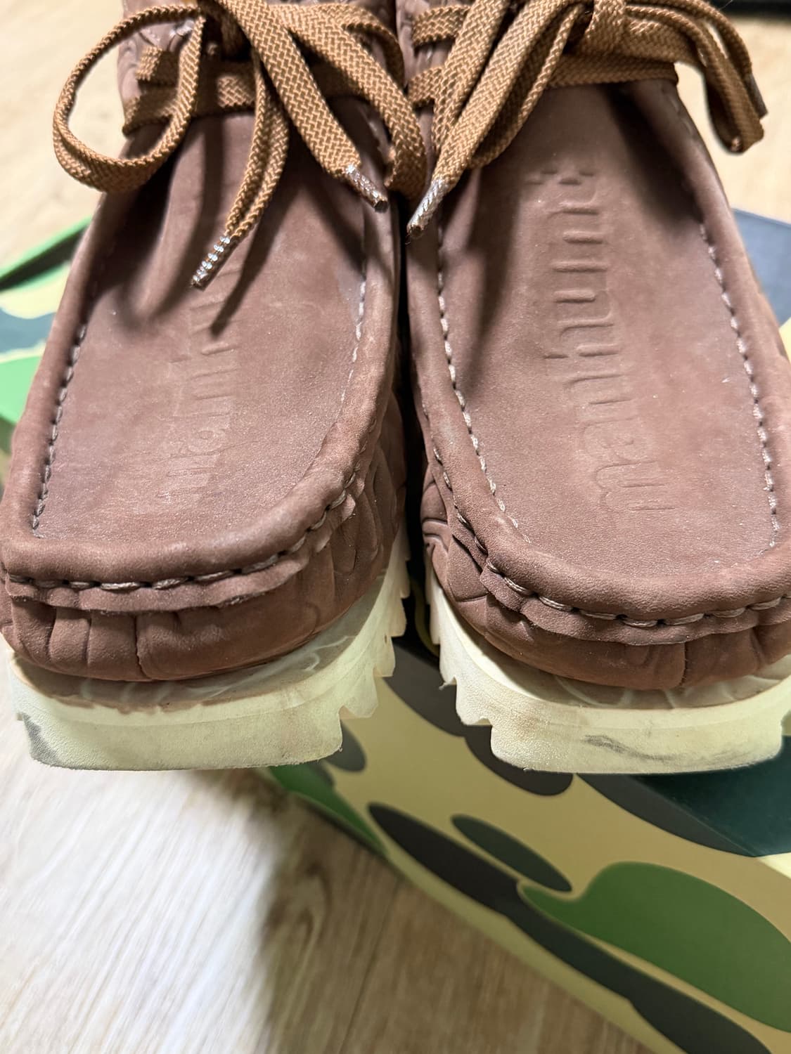 베이프 맨헌트 브라운 280  상품이미지2