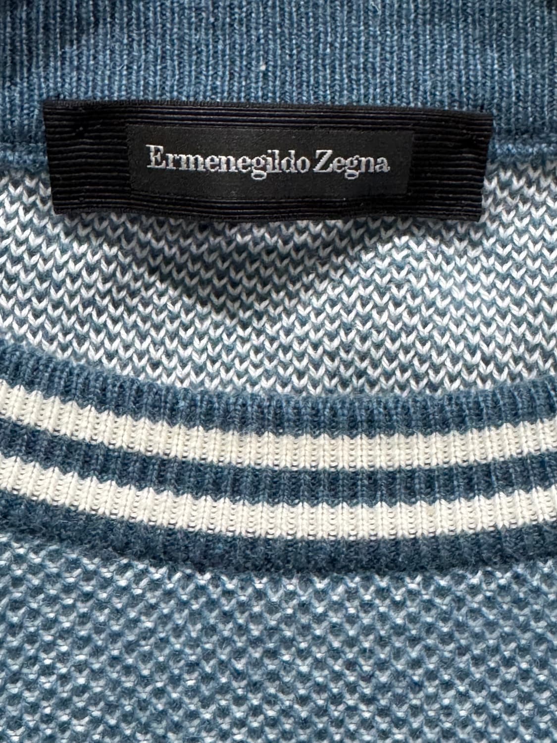Ermenegildo Zegna 캐시미어 혼방 남성 니트54 상품이미지3