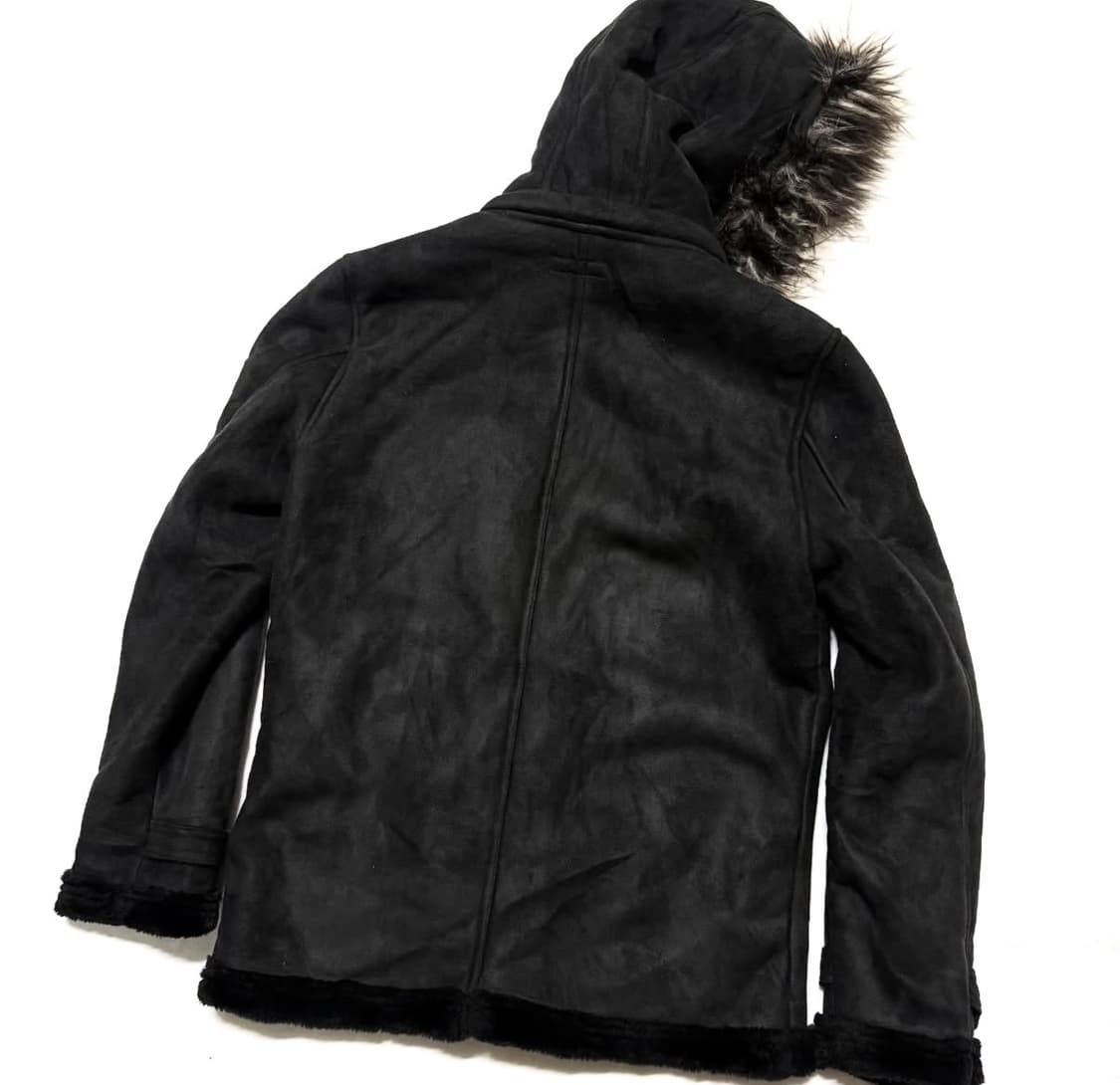 Closshi - 후디드 무통 자켓 상품이미지3