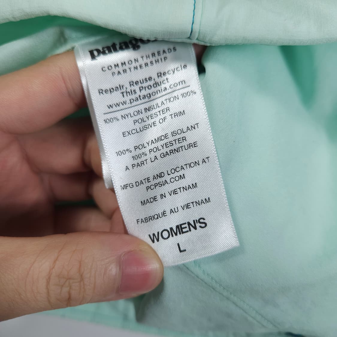 파타고니아 나노 에어 자켓 상품이미지8