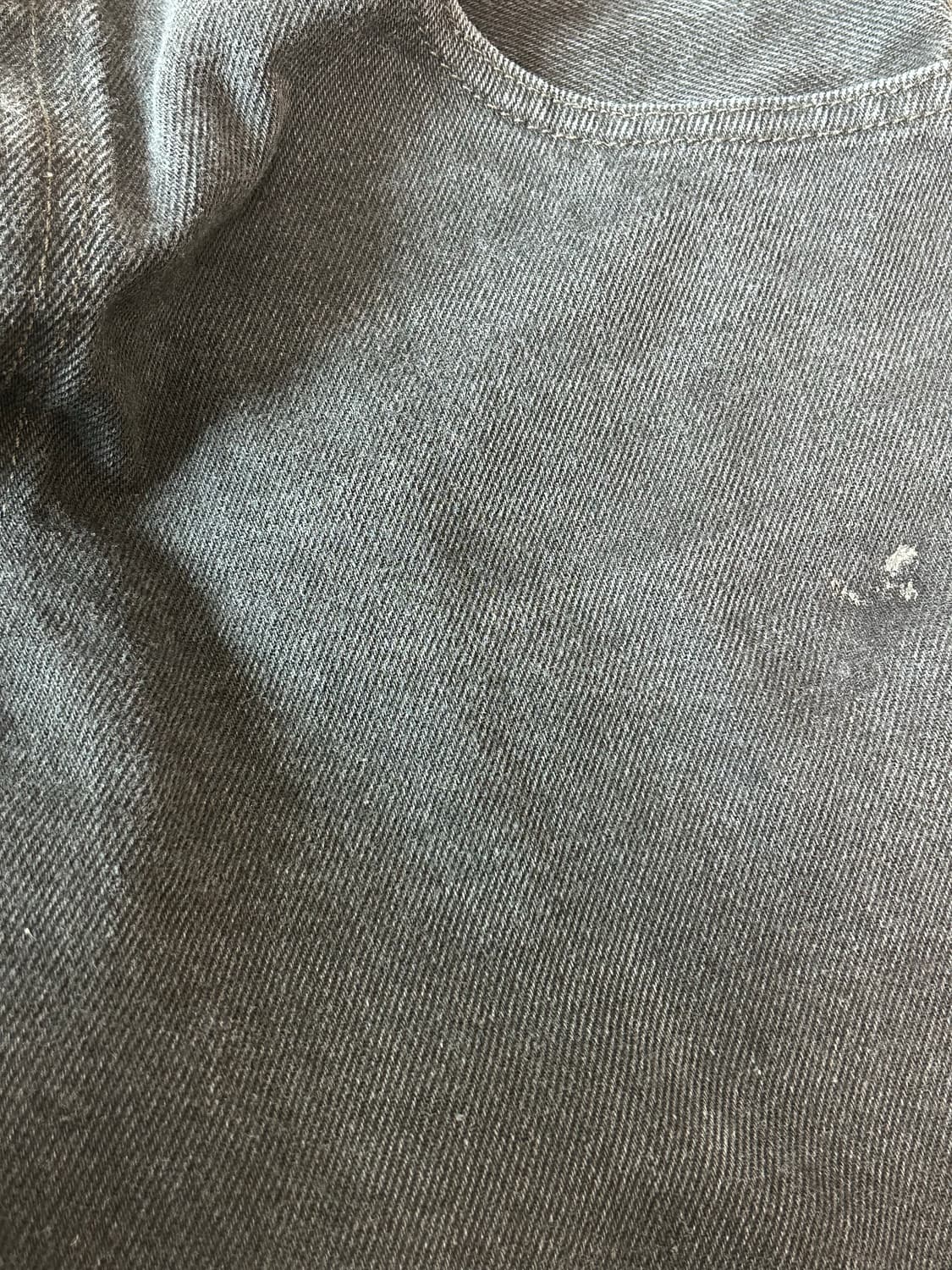 리바이스 517 블랙 부츠컷 데님팬츠 상품이미지8