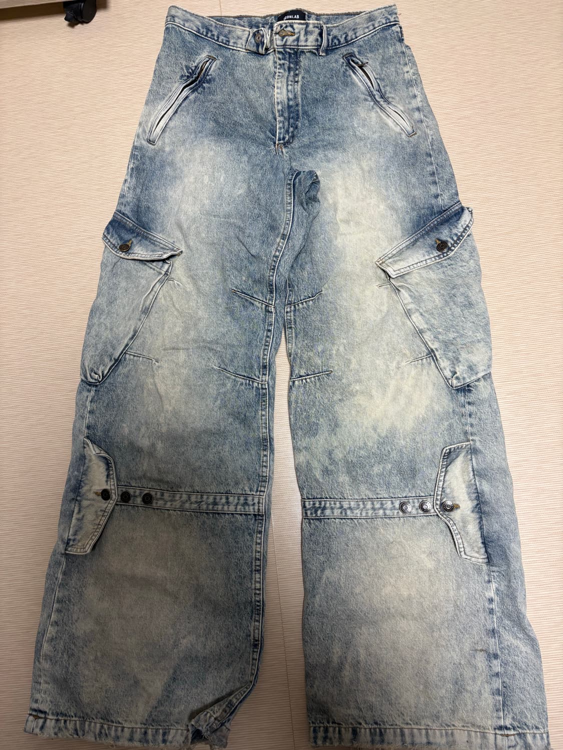 에곤랩 데님팬츠 상품이미지1