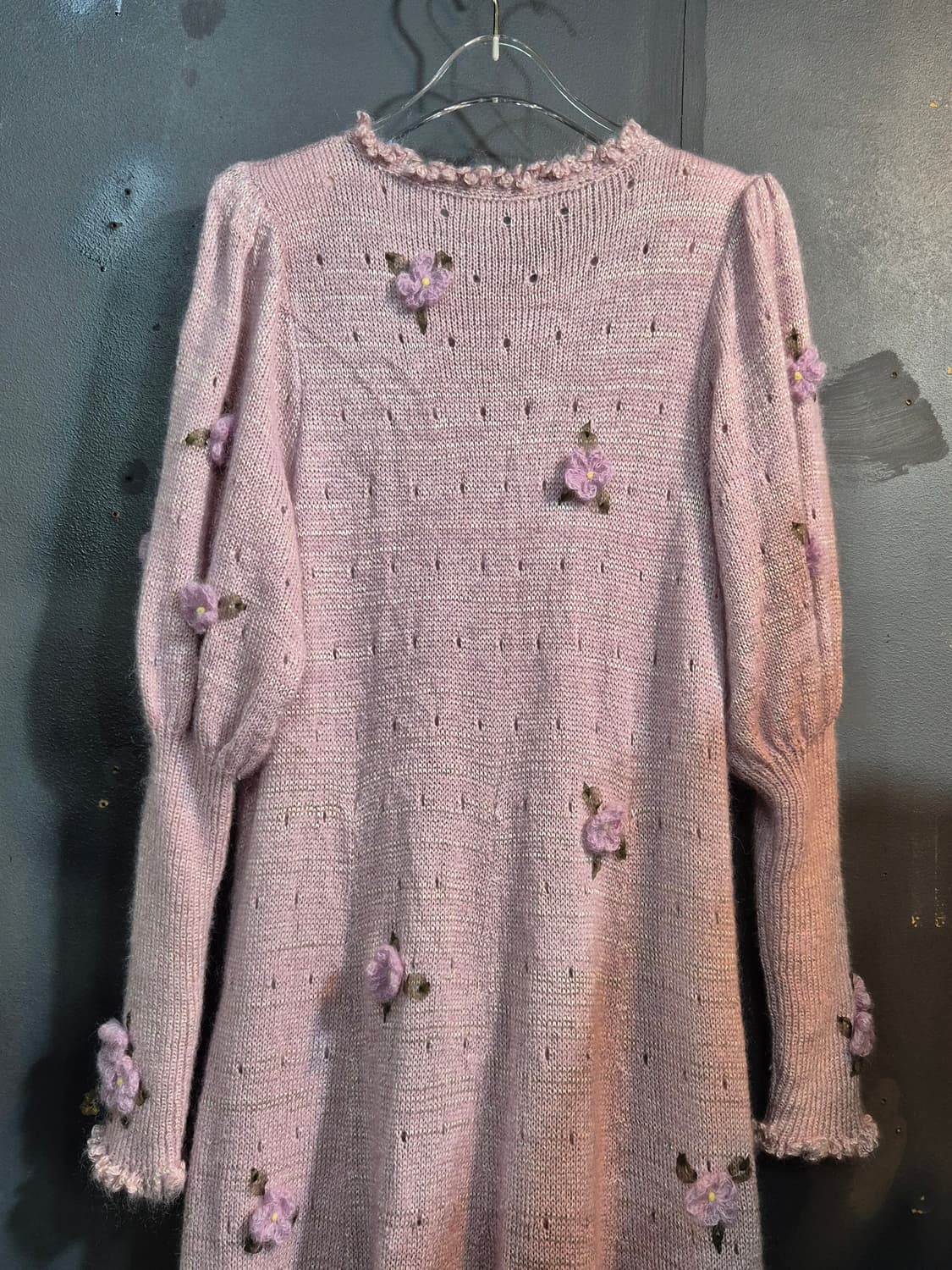 뜨개 니트 울원피스 S 상품이미지9