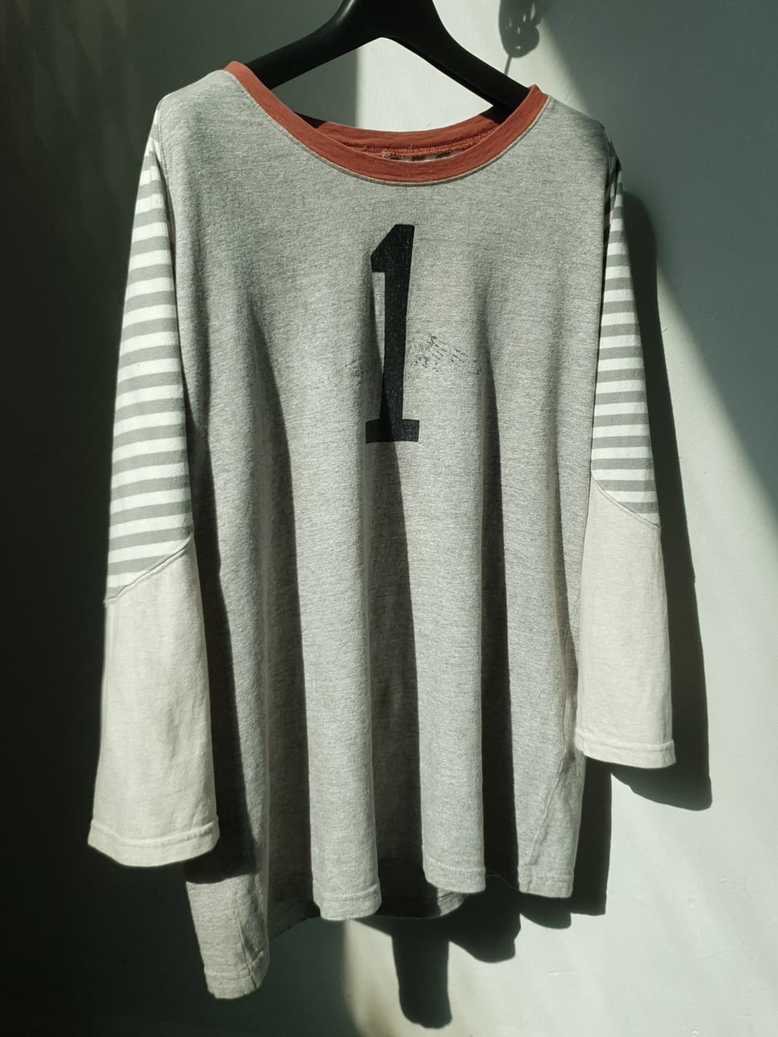 KAPITAL Vintage Number "1" Football Tee 상품이미지8