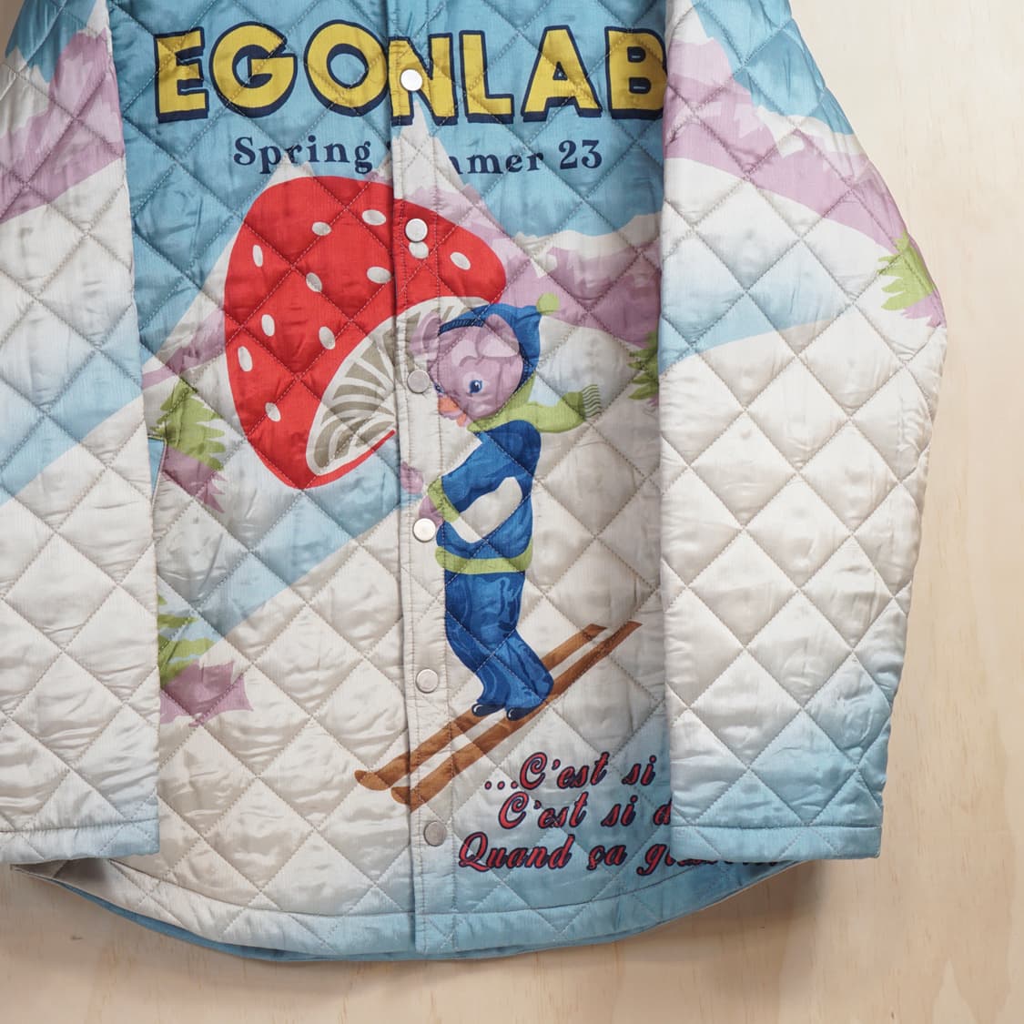 에곤랩 원더랜드 그래픽 자켓 상품이미지3