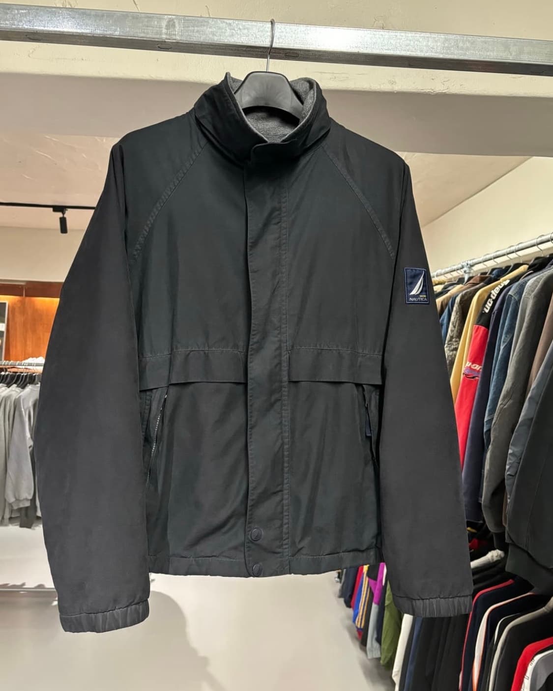 노티카 플리스 점퍼 상품이미지3