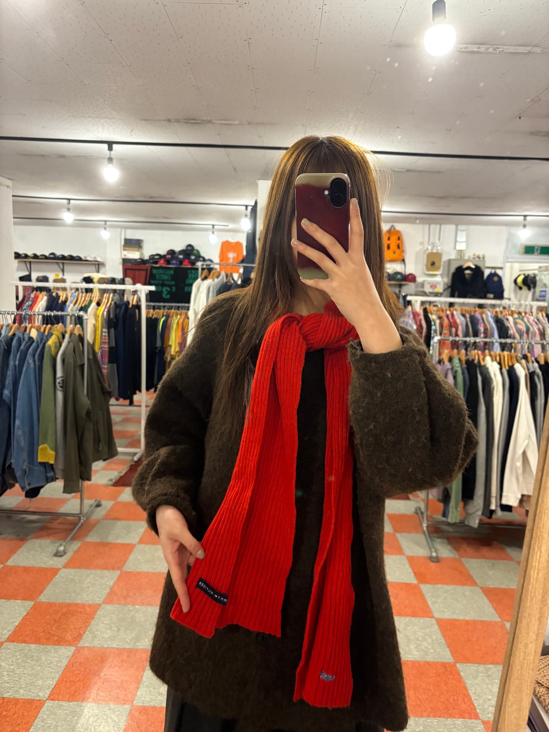 타미 머플러 상품이미지1