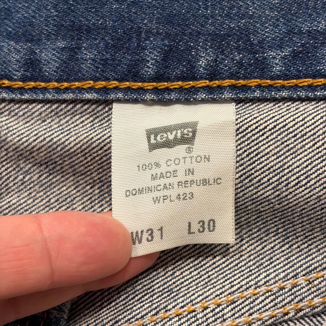 [31x30] 리바이스 501 데님 팬츠 청바지 B924 상품이미지8
