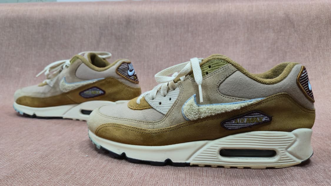 나이키 270mm- 에어맥스 90 바시티팩 셔닐스우시 스니커즈 상품이미지4