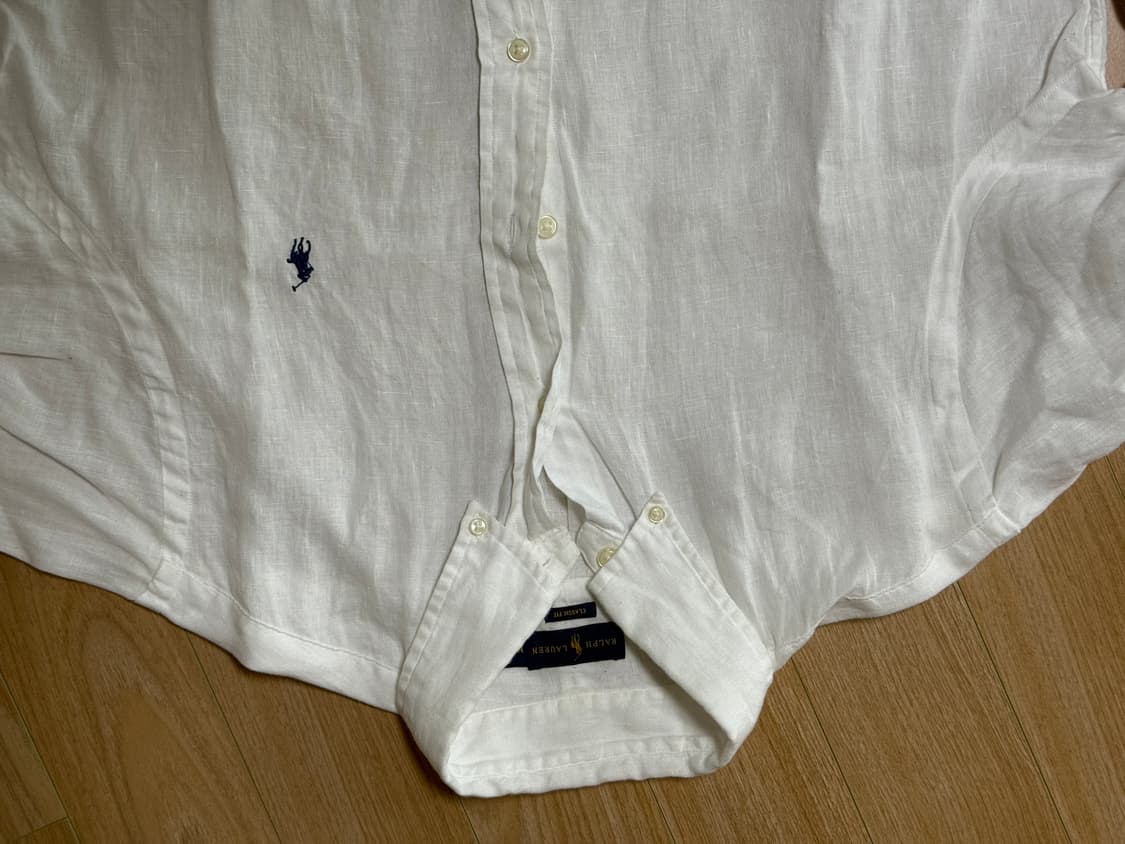 폴로 린넨 셔츠 상품이미지3