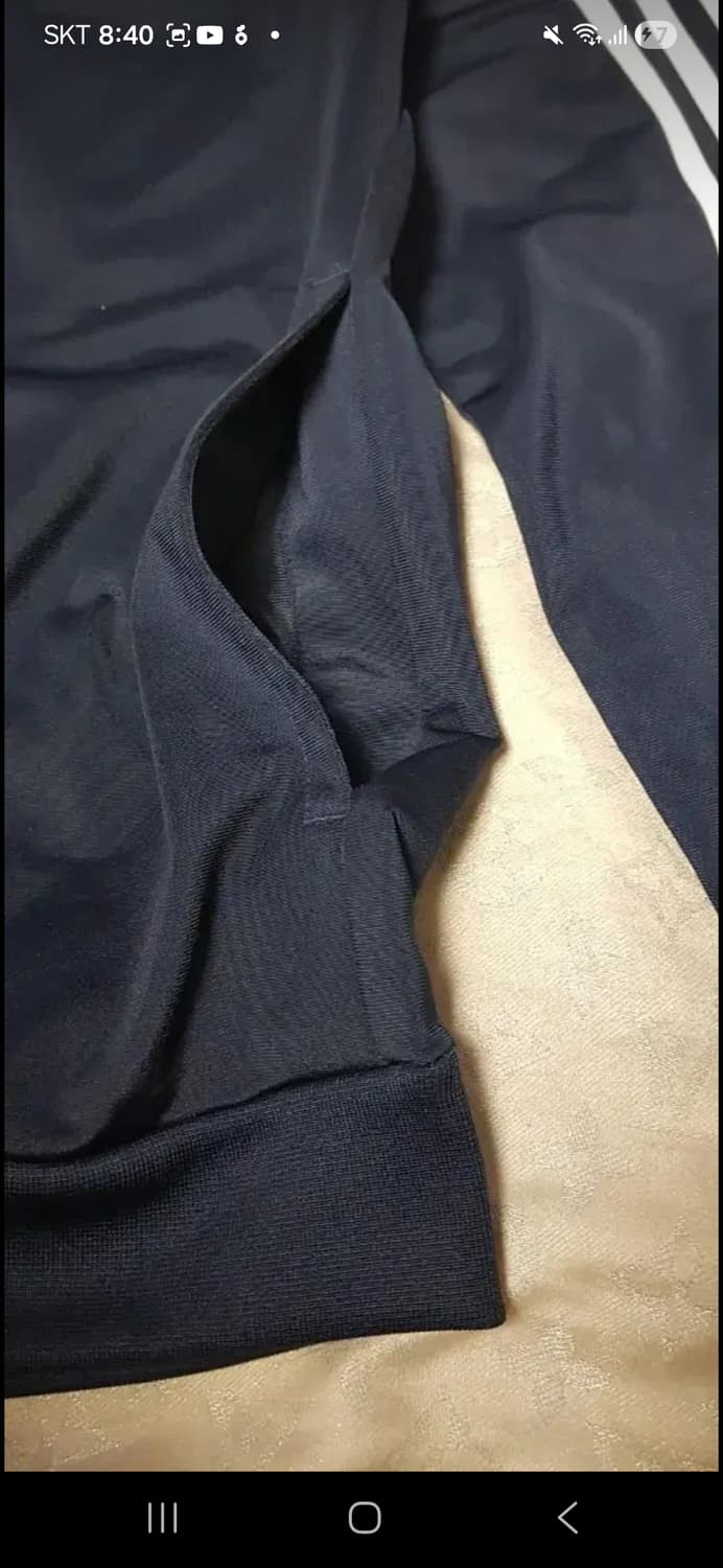 아디다스 네이비 져지M 상품이미지3