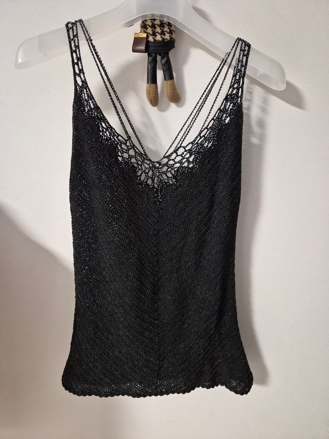 [Scot Club] 비즈 자수 크로셰 니트 민소매 (상태 최상) 상품이미지1