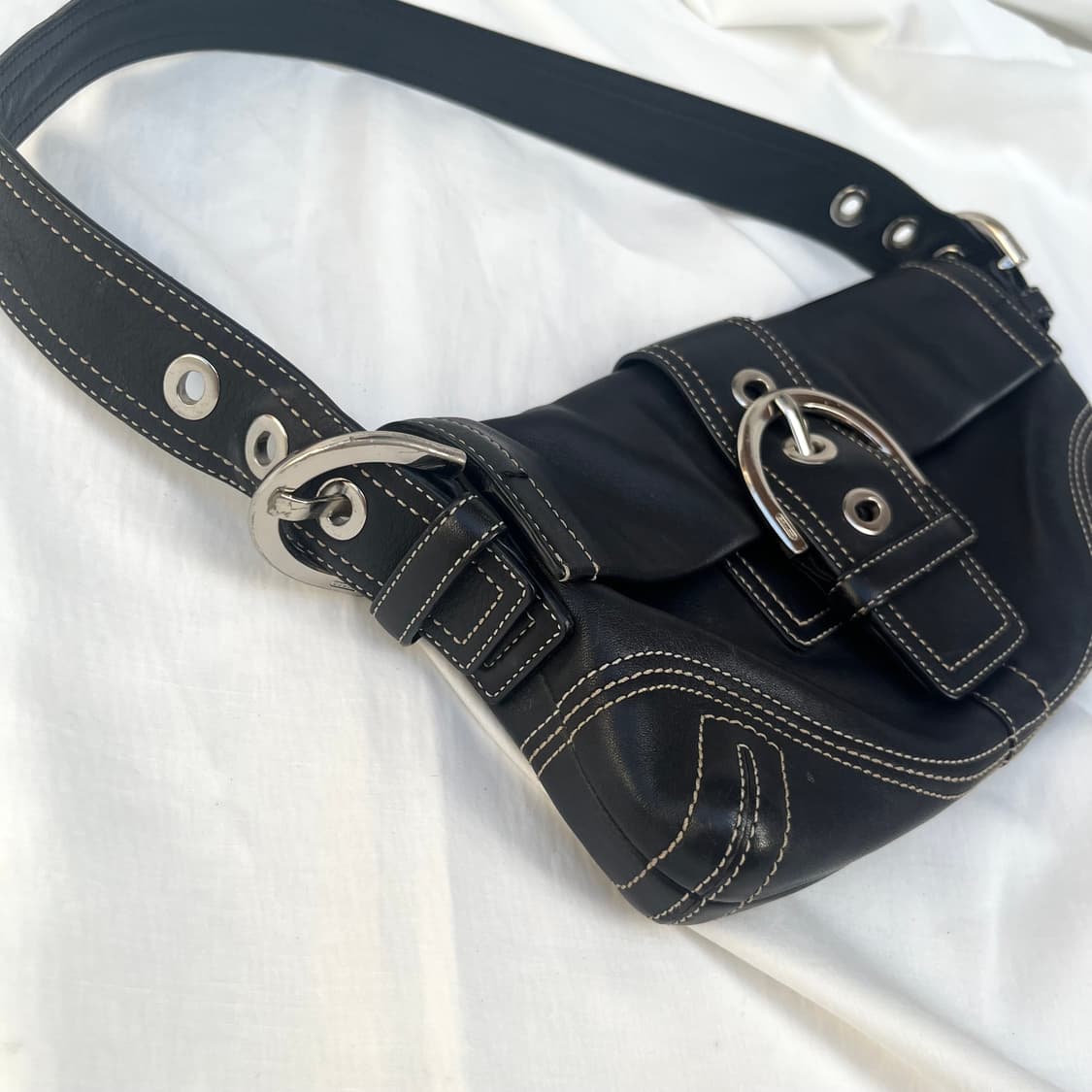 Coach vintage buckle bag 상품이미지10