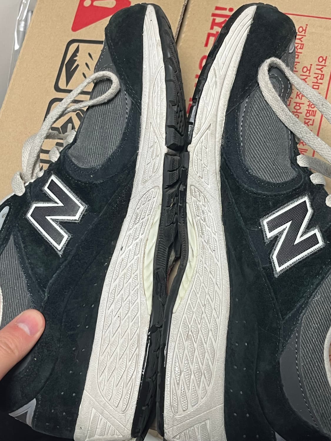 뉴발란스 2002r 블랙세피아 280 상품이미지6