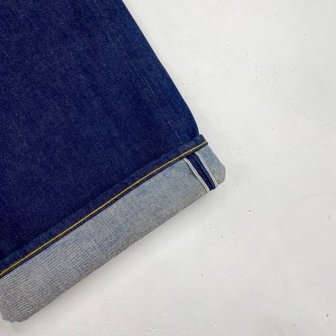 아웃스탠딩 스티치 셀비지 데님 진 (34) 상품이미지5