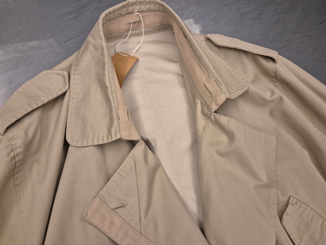 12ss 아크네 밀리터리 트렌치 코트 상품이미지4