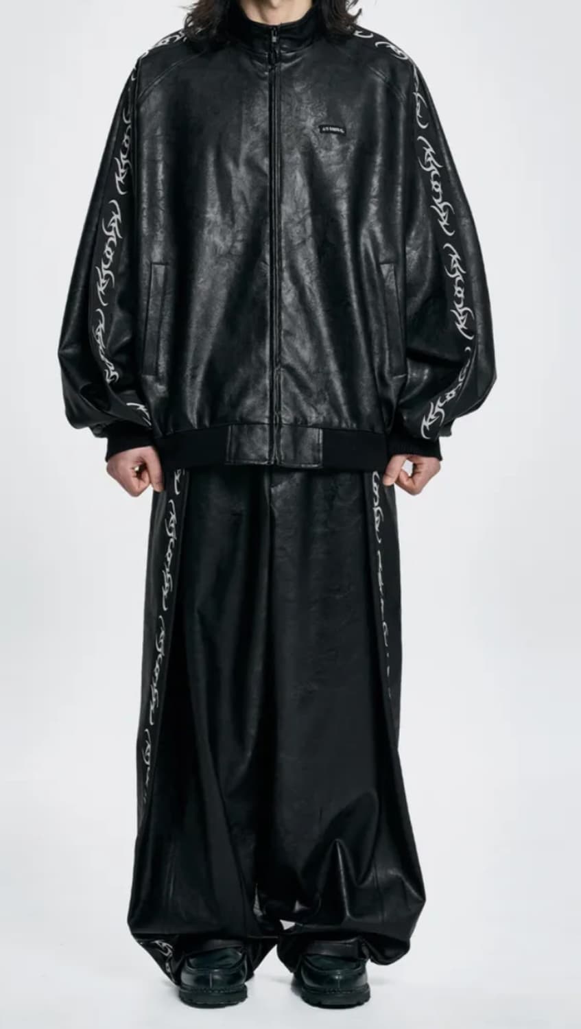 아조바이아조 비건레더 셋업  상품이미지3