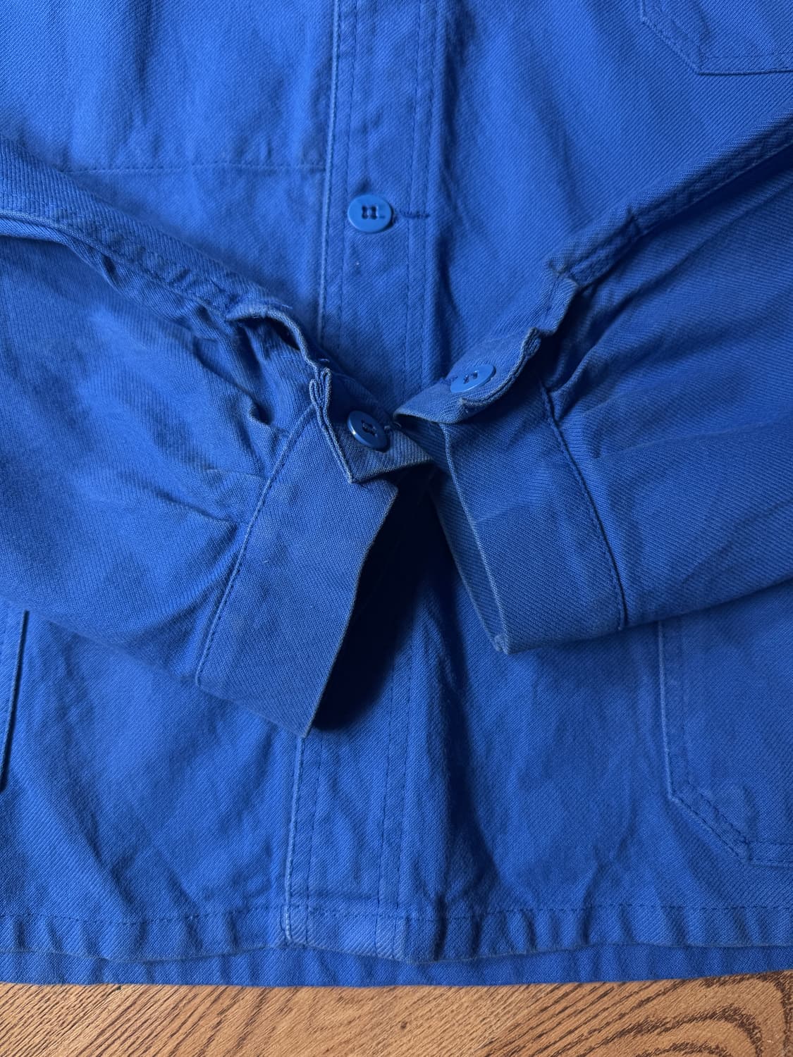 [L]Made in France 잉크블루 프렌치 워크자켓 상품이미지6