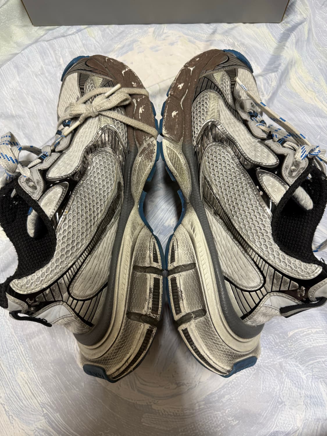 [45] 발렌시아가 3XL 스니커즈 원아웃 블루 상품이미지2